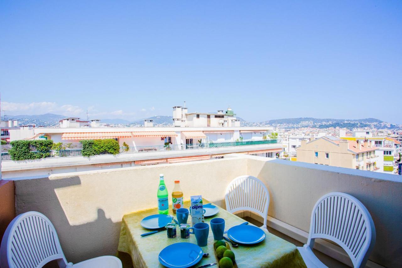 Passy Azur Ap4242 By Riviera Holiday Homes Nice Exterior foto
